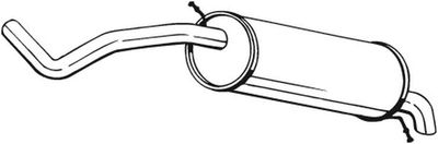 BOSAL 278039 Глушитель задняя часть