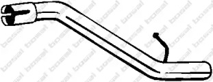 BOSAL 800209 Труба промежут. MAZDA 3 08-