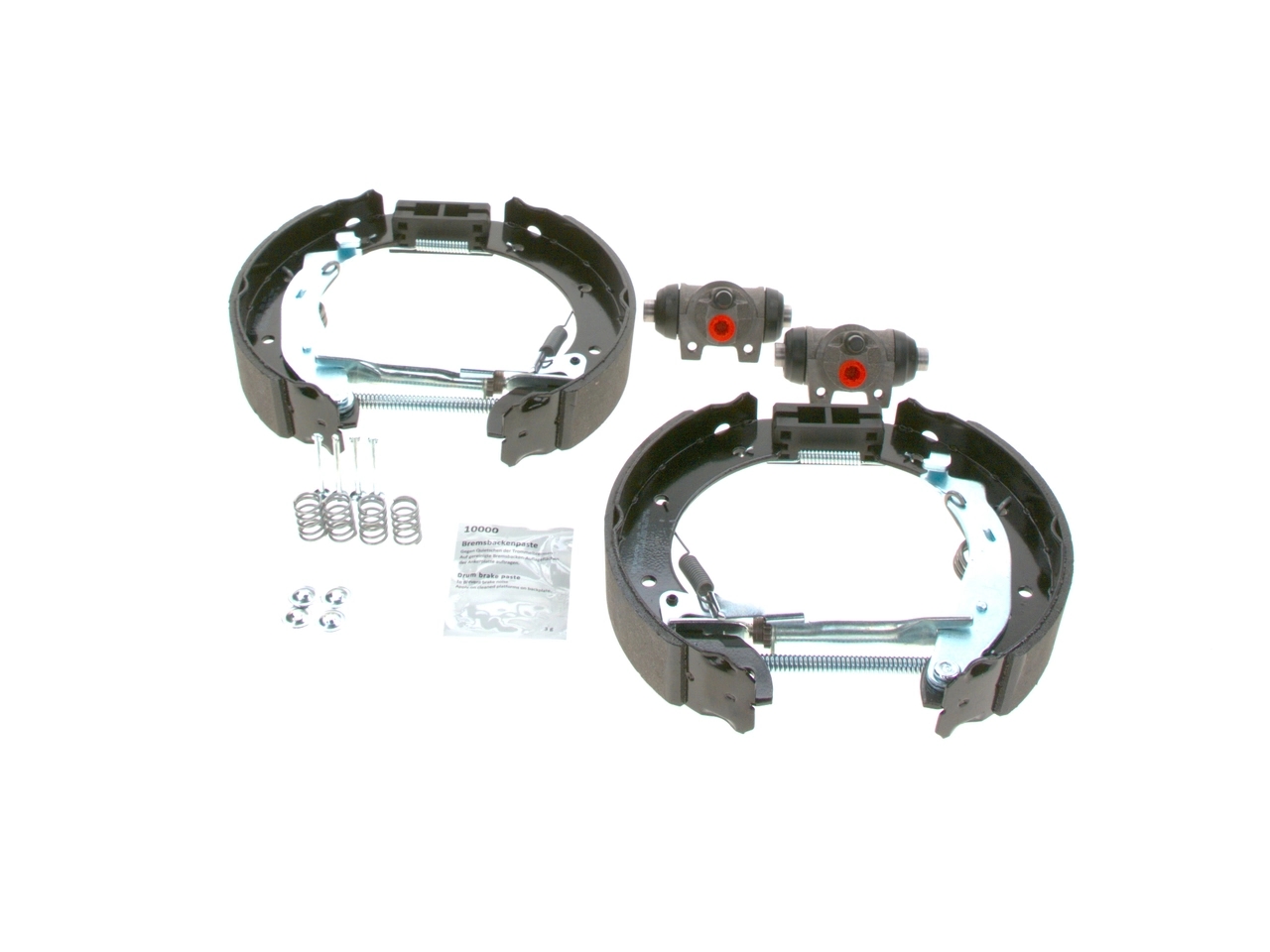 BOSCH 0204114556 Колодки торм.бараб.