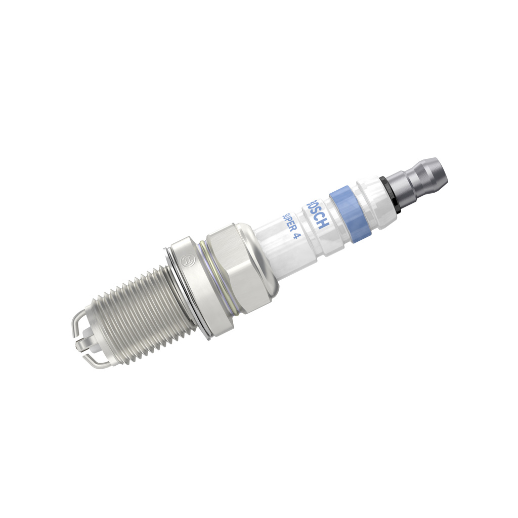 BOSCH 0242232802 Комплект свечей зажигания FR78X (1.0) 4шт