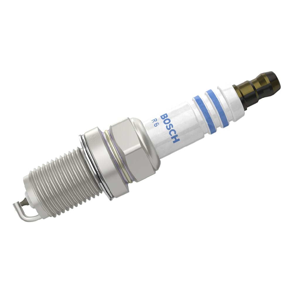 BOSCH 0242240653 Свеча зажигания fr6ki332s (0.7), 1шт