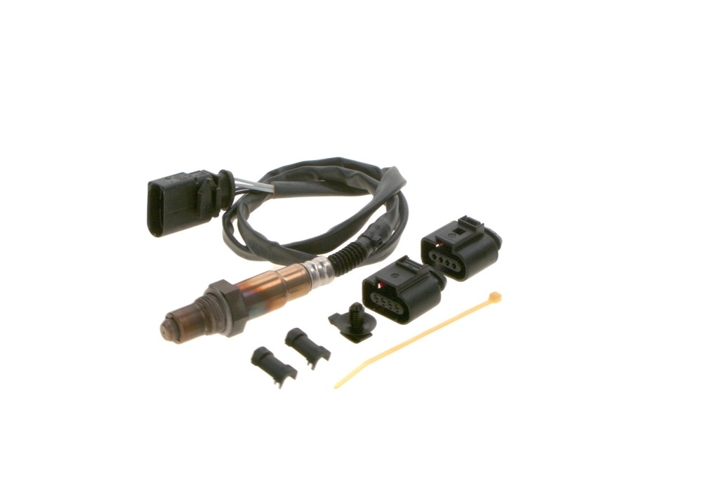 BOSCH 0258010036 Лямбда-зонд AUDI: A1 1.4TFSI 10-, A3 1.4TFSI/1.6FSI/3.2 03-, RS4 12-, RS5 10-, A6 ALLROAD 4.2 06-, Q7 3.6 06-10