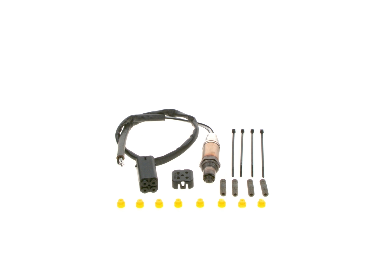 BOSCH 0258986507 Лямбда-зонд (4-проводной, 12Вт) ASTON MARTIN: DB7 купе 5.9 94-   AUDI: A4 1.6/2.4/2.4 quattro/2.8/2.8 quattro 95-00, A4 1.6 00-04, A4 1.6 04-, A4 Avant 1.6/2