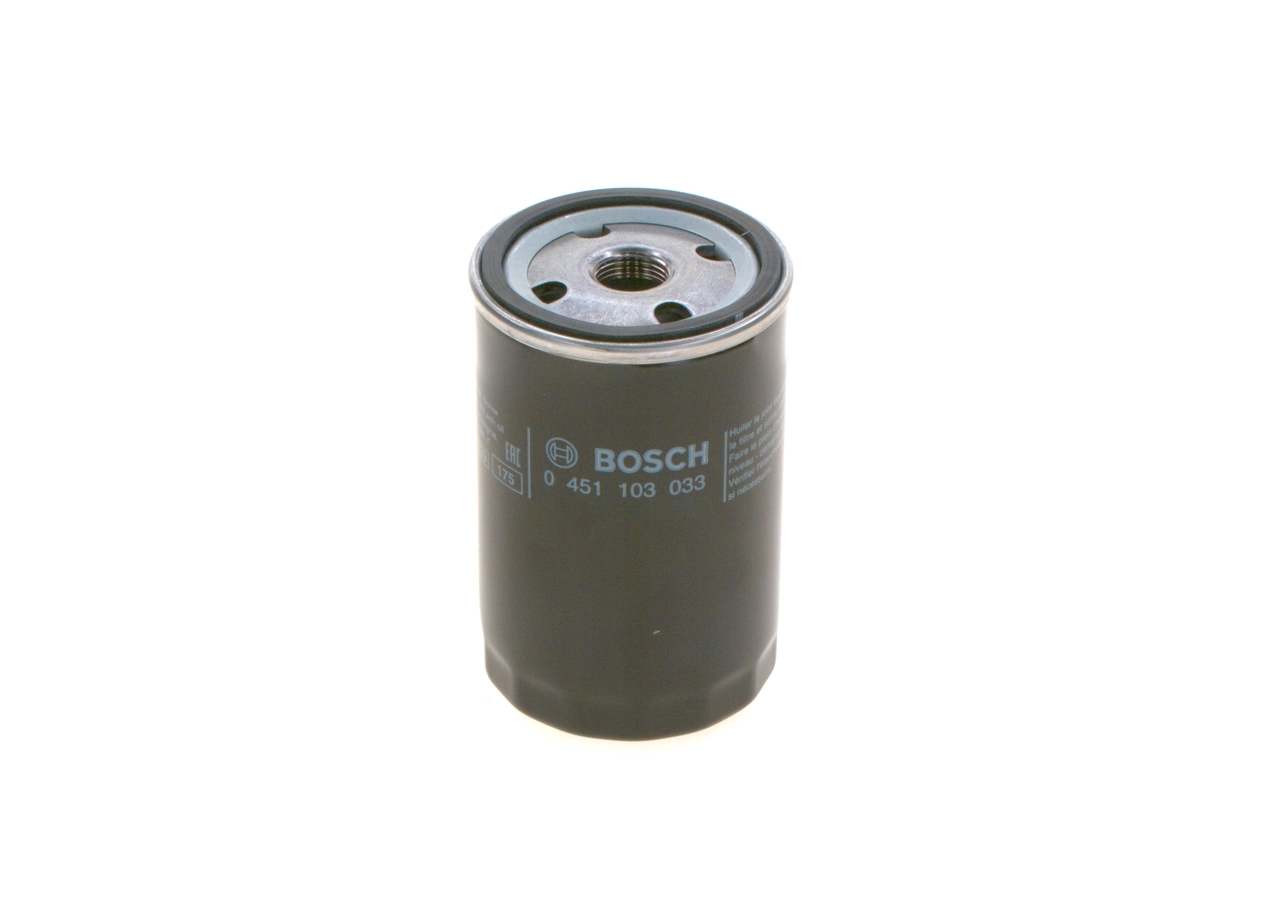 BOSCH 0451103033 Фильтр масляный снято с пр. аналог F026407401 BOSCH AUDI: 100 76-82, 100 82-90, 100 90-94, 100 68-76, 100 Avant 77-83,