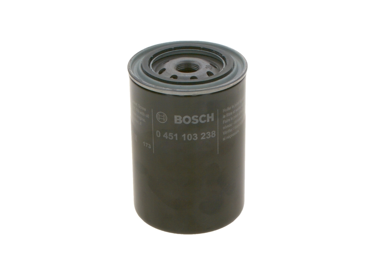 BOSCH 0451103238 Фильтр масляный PEUGEOT 605/J5/BOXER/CITROEN JUMPER/XM