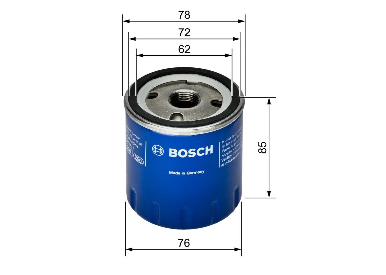 BOSCH 0451103261 Фильтр масляный