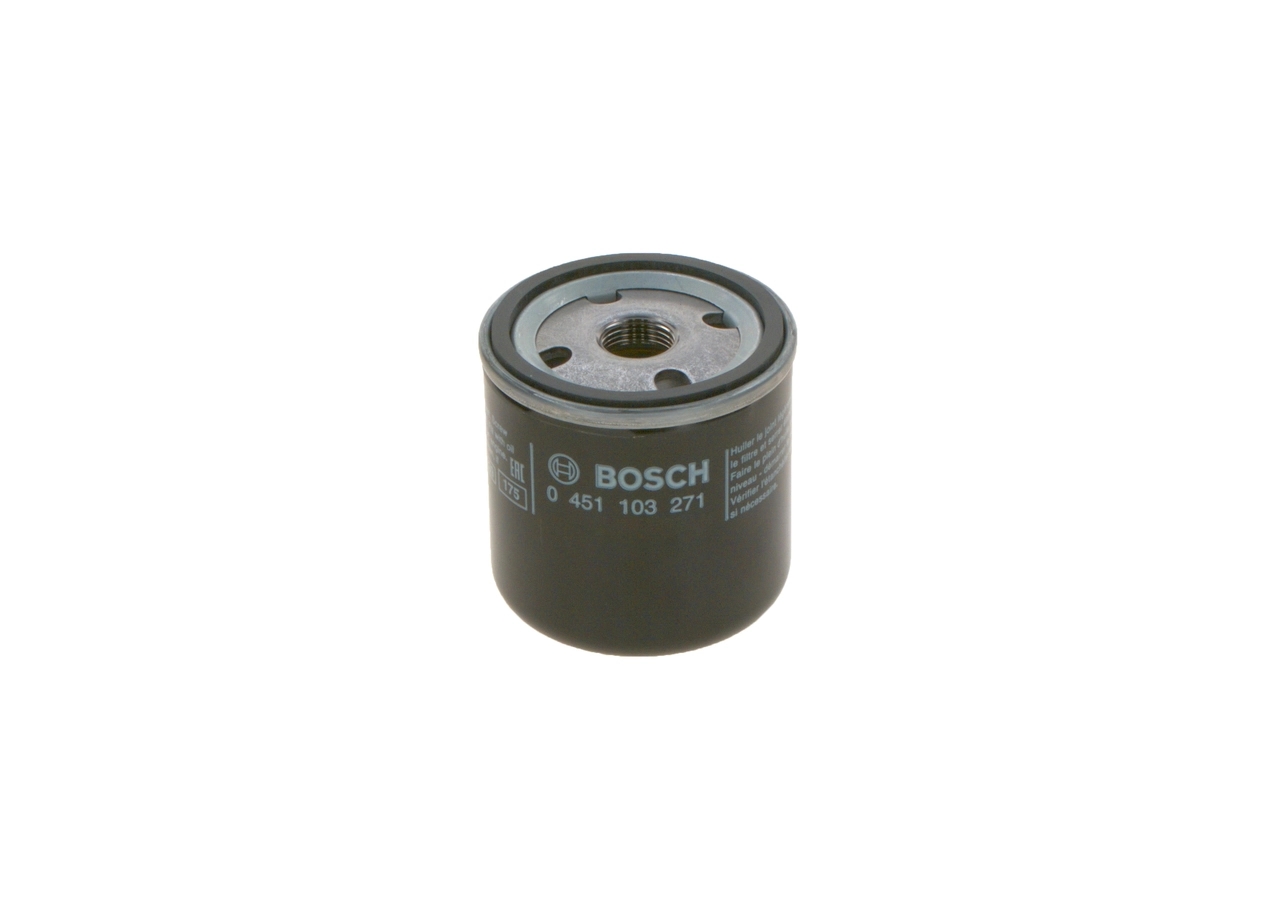 BOSCH 0451103271 Фильтр масляный CHRYSLER: GRAND VOYAGER V (RT) 3.3i/3.8i 07-, NEON II 1.8i/2.0i 00-, PT CRUISER (PT ) 2.0i/2.4i 00-, SEBRING (JR) 2.0i/2.4i 01-, VOYAGER IV 2.4i 00-
