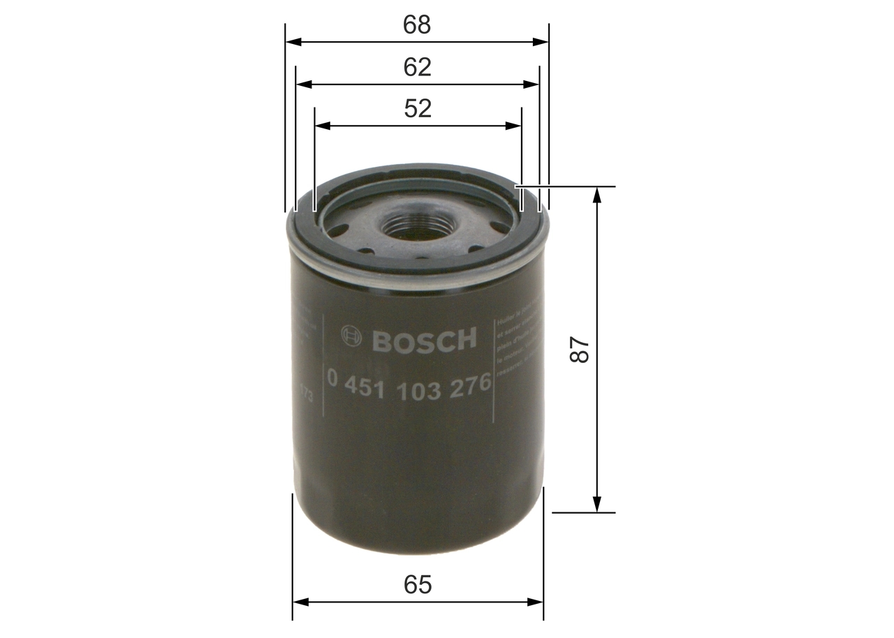 BOSCH 0451103276 Масляный фильтр p3276