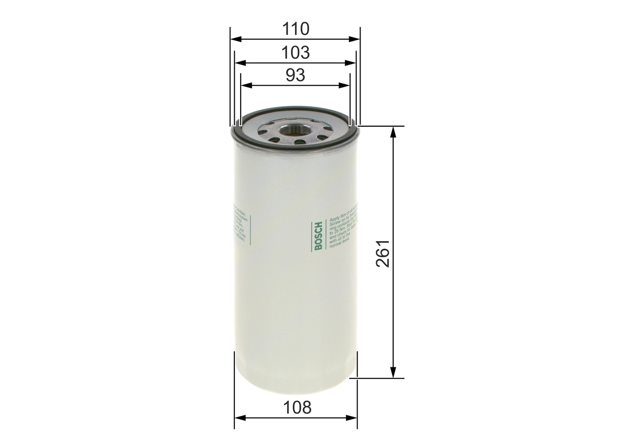 BOSCH 0451403077 Фильтр масляный