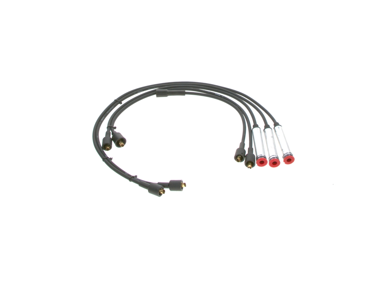 BOSCH 0986356722 Провода высоковольт. ком/кт
