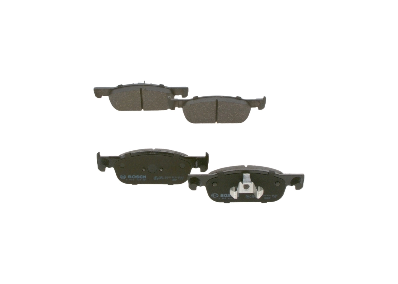 BOSCH 0986424021 Колодки тормозные дисковые перед