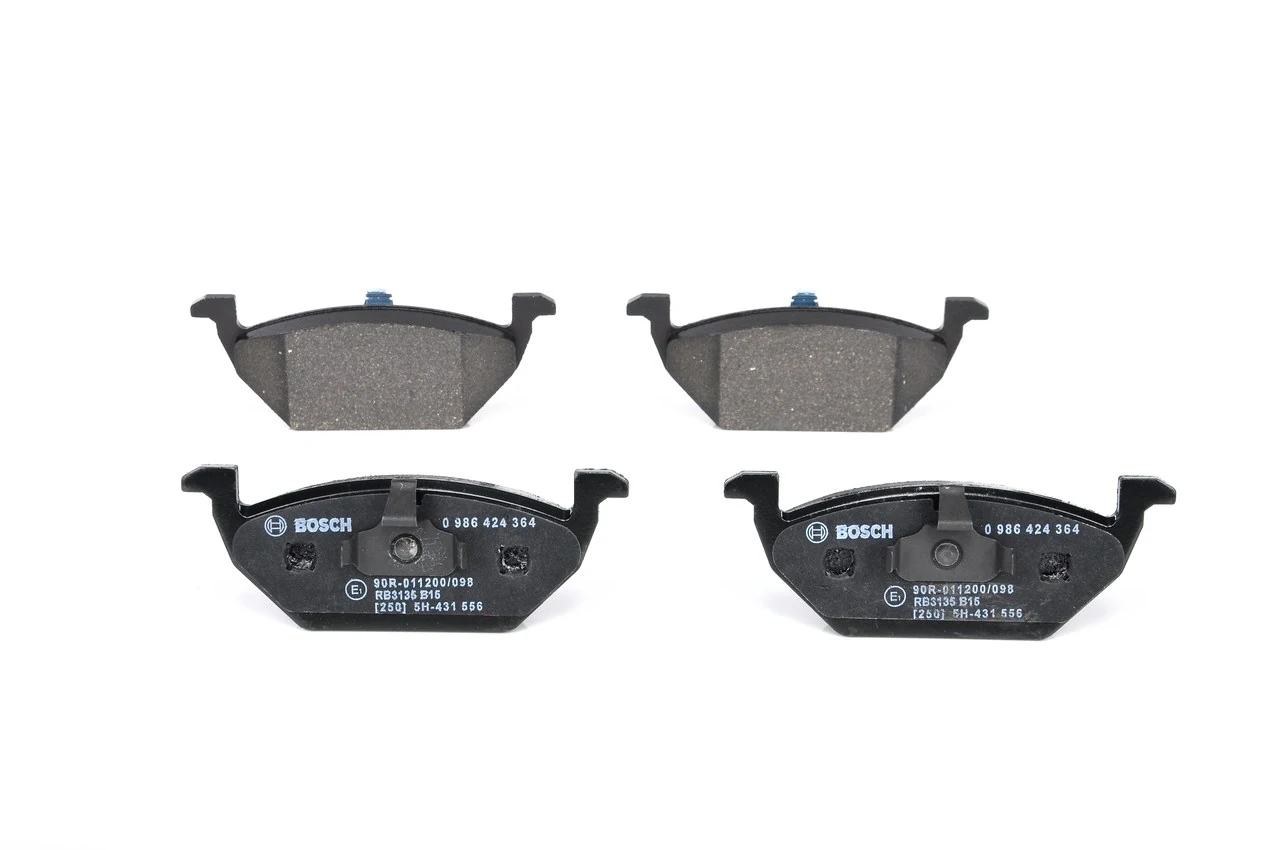 BOSCH 0986424364 Колодки торм.пер.