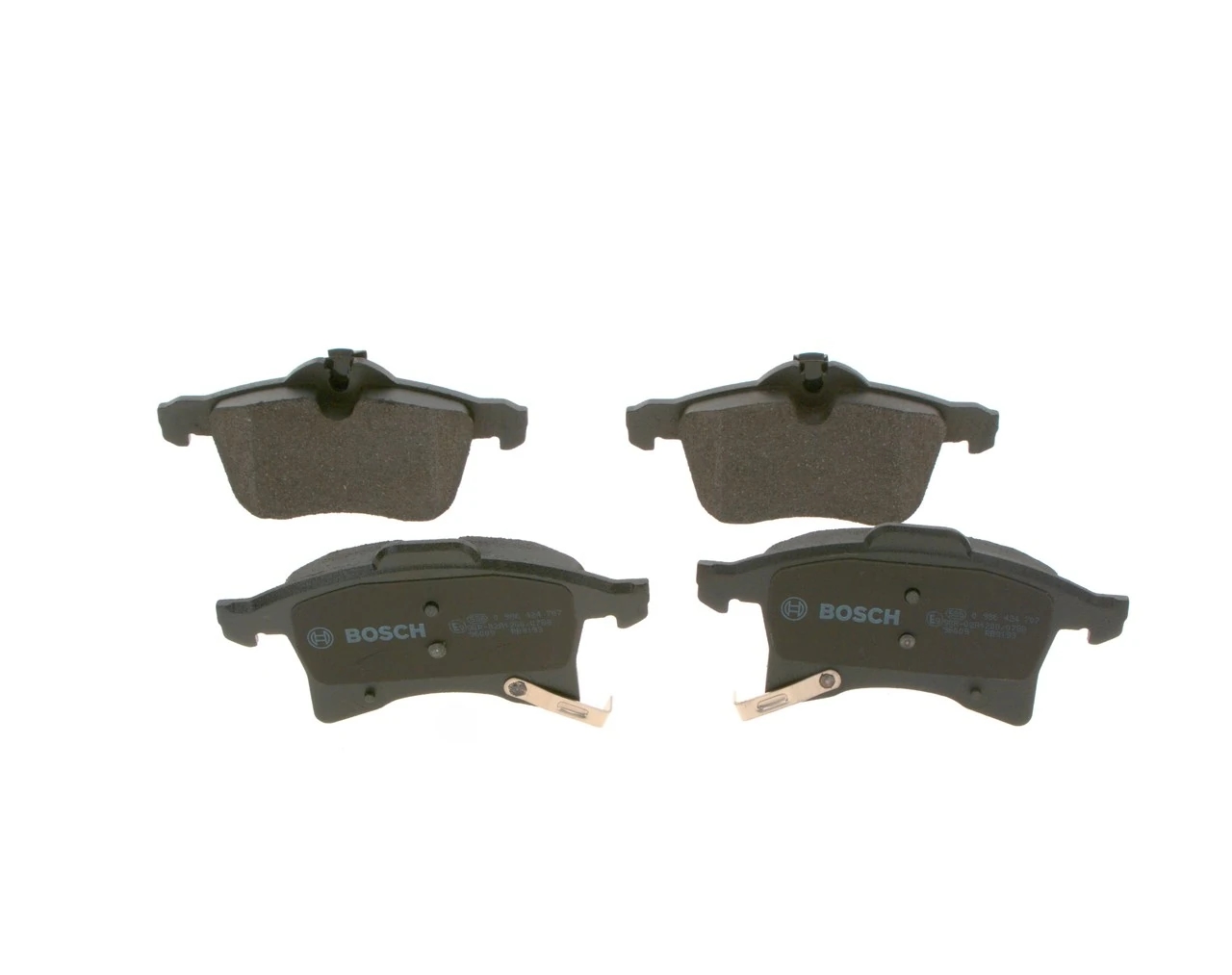 BOSCH 0986424707 Колодки тормозные дисковые перед