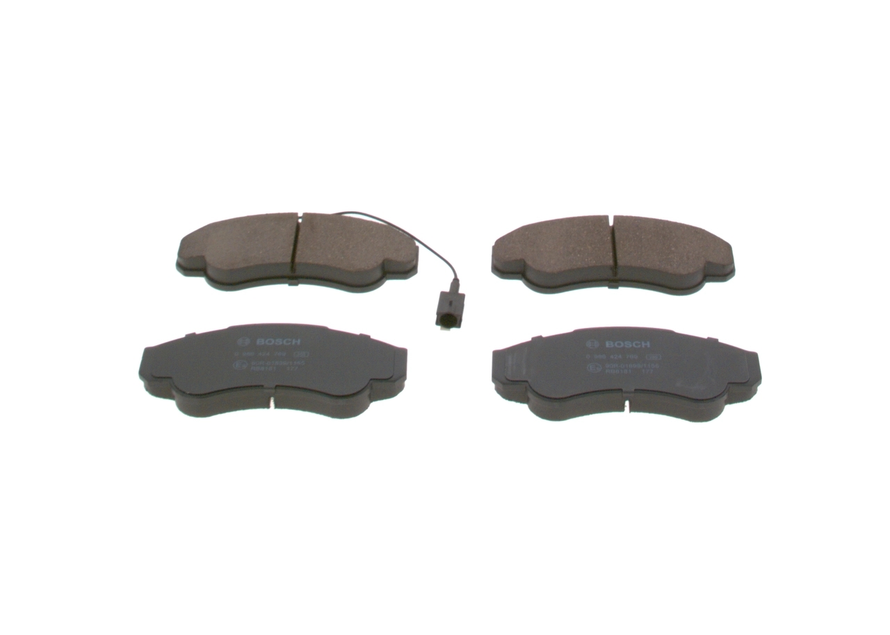 BOSCH 0986424769 Колодки торм.пер.