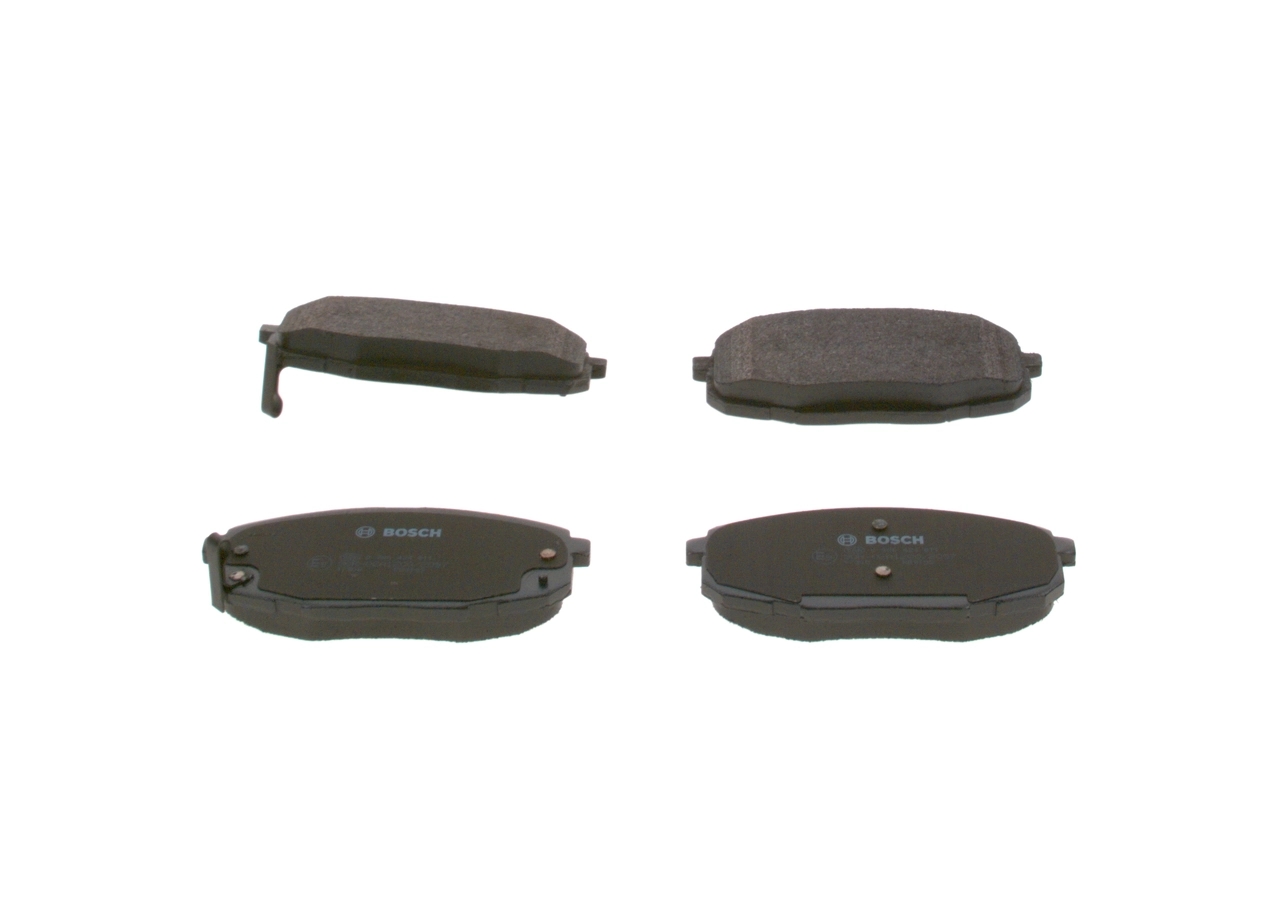 BOSCH 0986424811 Колодки тормозные дисковые перед