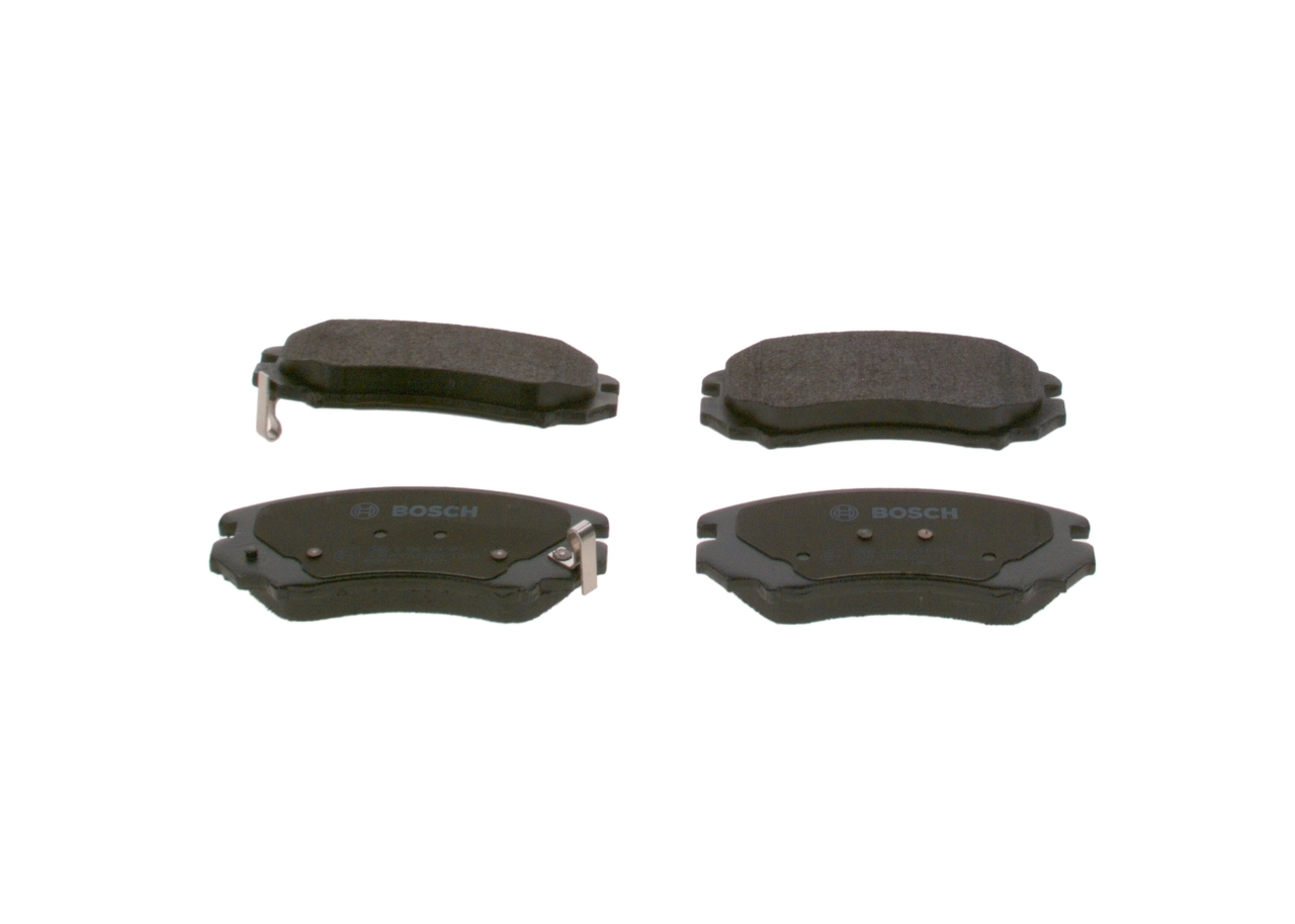 BOSCH 0986424815 Колодки торм.пер./дат.