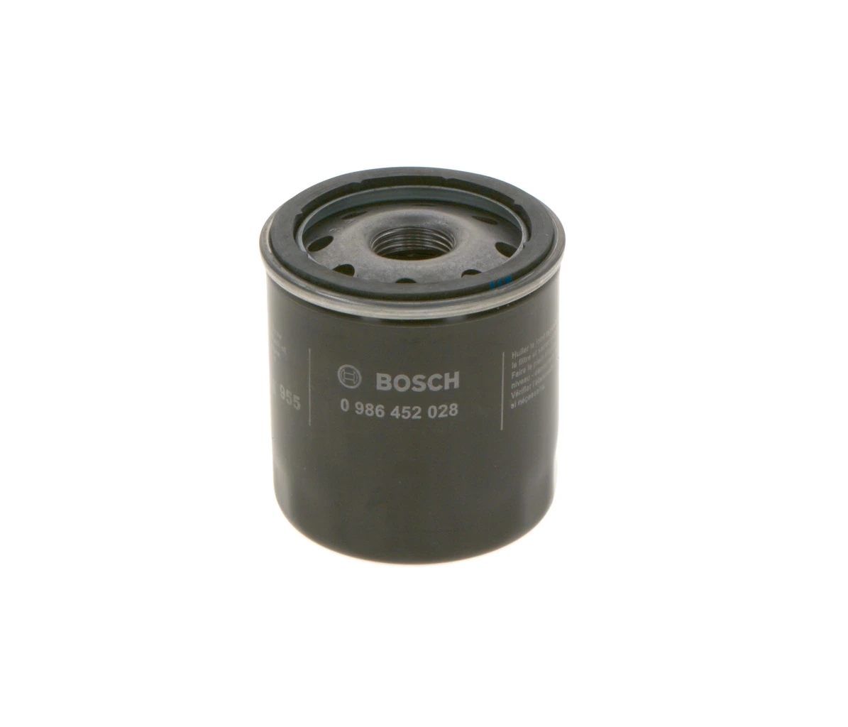 BOSCH 0986452028 Фильтр масляный TOYOTA AVENSIS/COROLLA/CARINA/CAMRY/YARIS/RAV 4