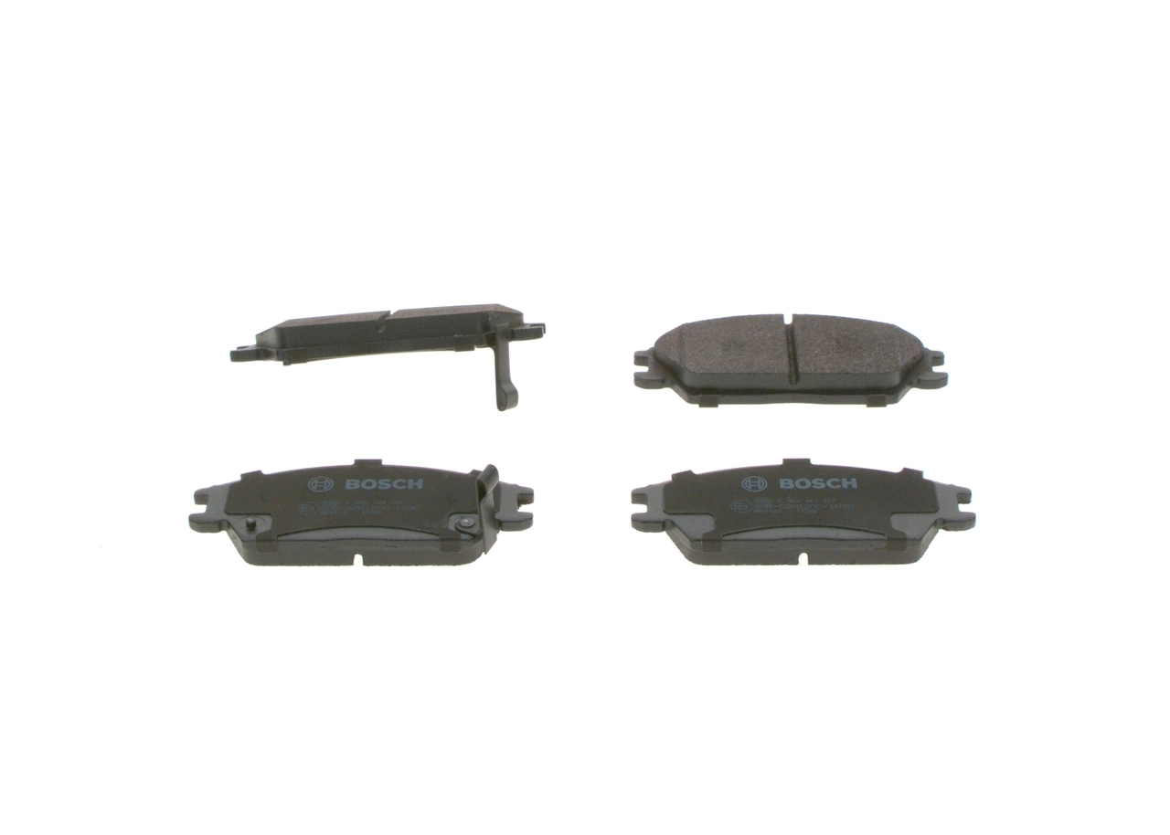 BOSCH 0986461127 Колодки тормозные дисковые перед