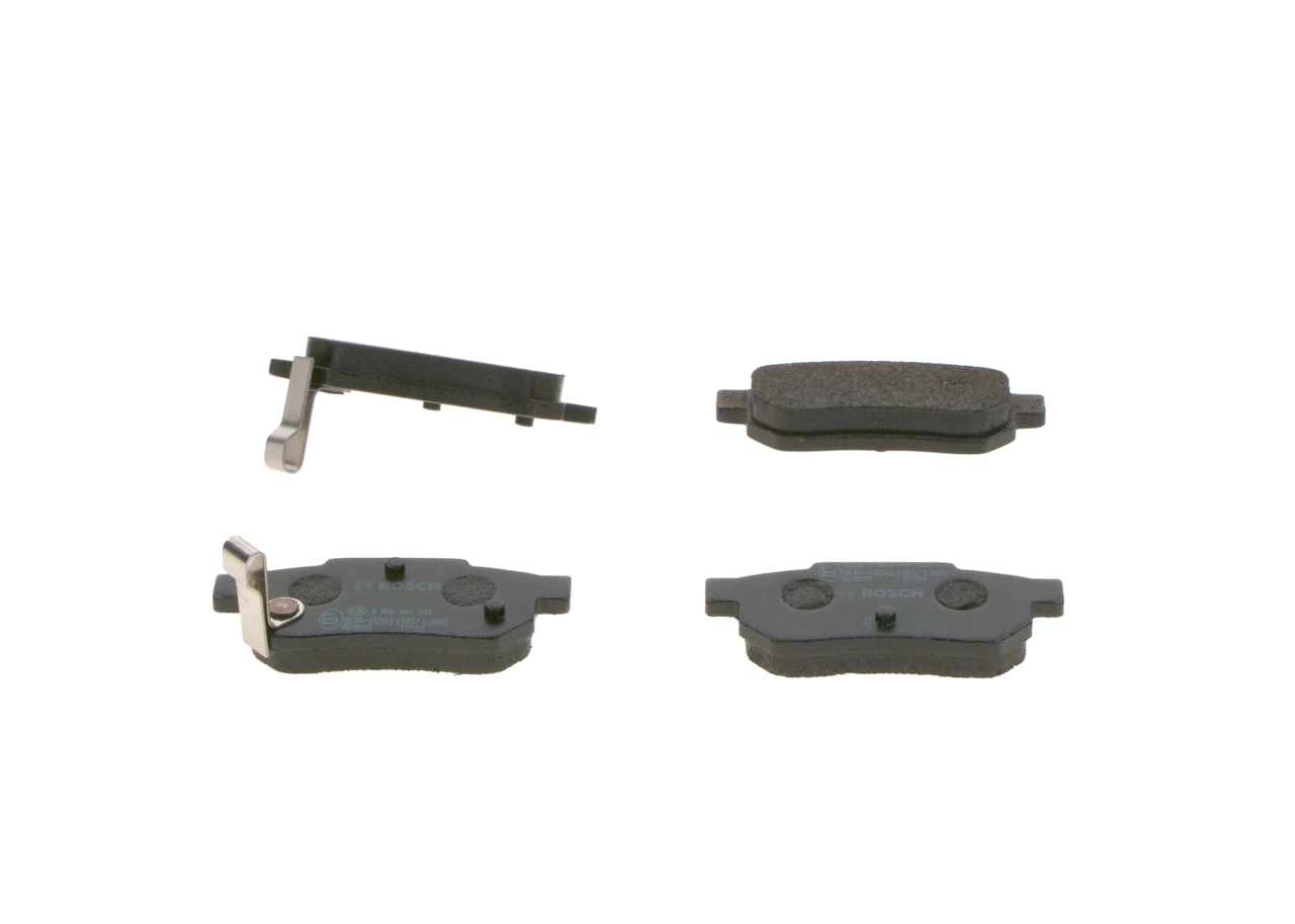 BOSCH 0986461131 Колодки тормозные дисковые