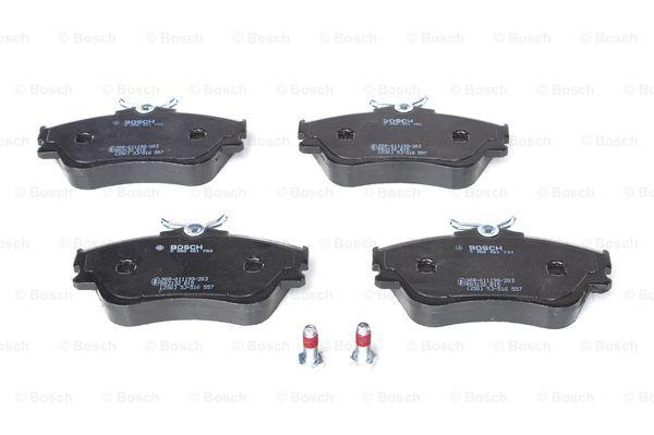 BOSCH 0986461753 Колодки тормозные дисковые перед