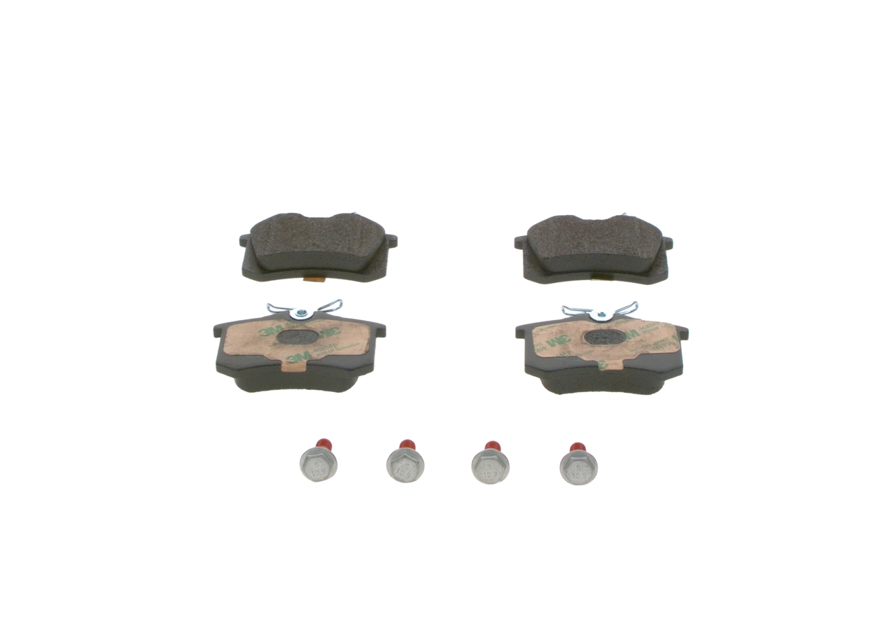 BOSCH 0986461769 Колодки тормозные дисковые AUDI A3/VW GOLF,PASSAT,SHARAN задние