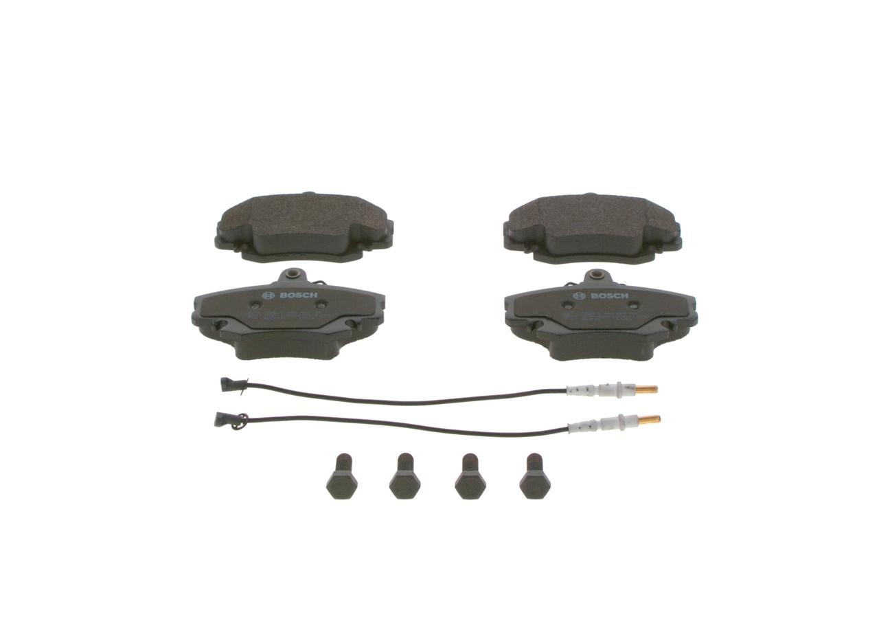 BOSCH 0986467720 Колодки тормозные дисковые перед