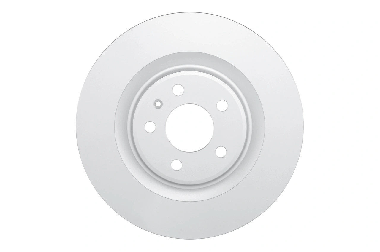 BOSCH 0986479750 Диск тормозной задний (вентилируемый, с покрытием, высокоуглеродистый)