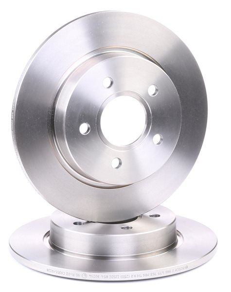 BOSCH 0986479763 Диск тормозной