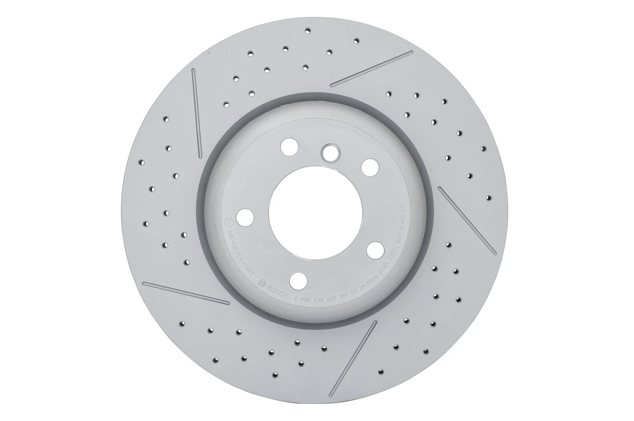 BOSCH 0986479E09 Диск тормозной BMW 1 E81/E87/E88/E82/3 E90/E91 передний вент. D 338мм.