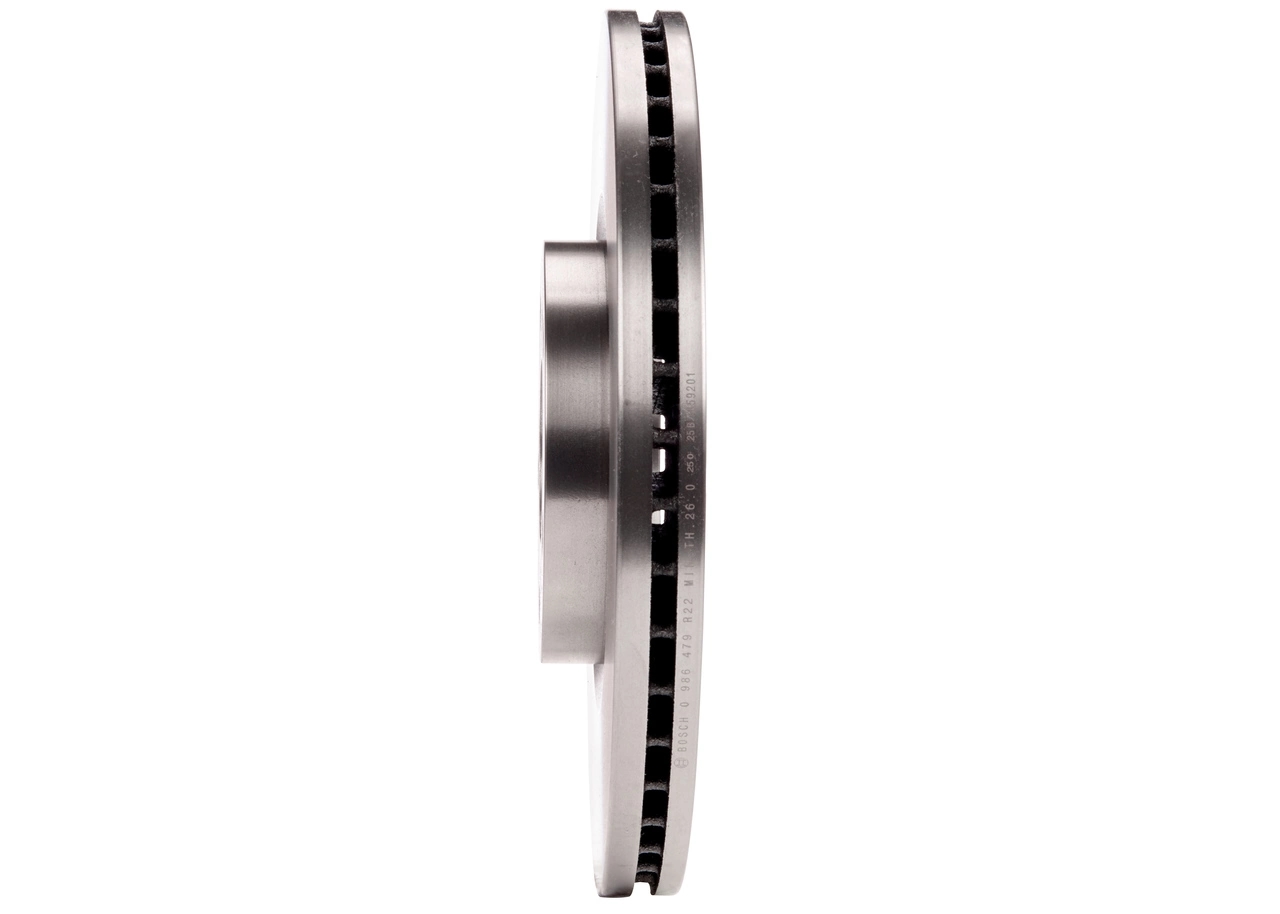 BOSCH 0986479R22 Диск тормозной