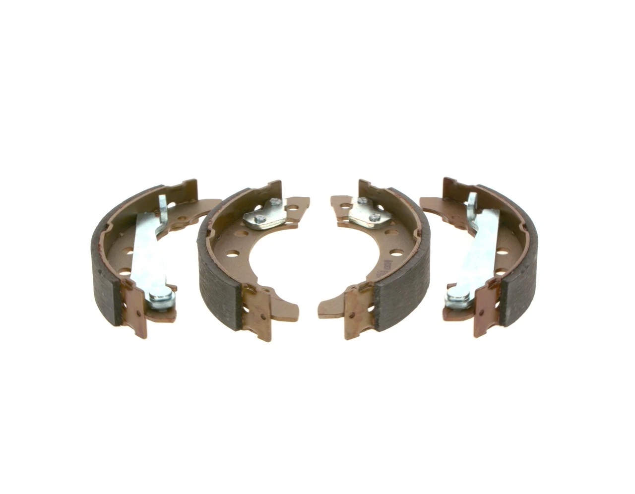 BOSCH 0986487002 Колодки тормозные барабанные
