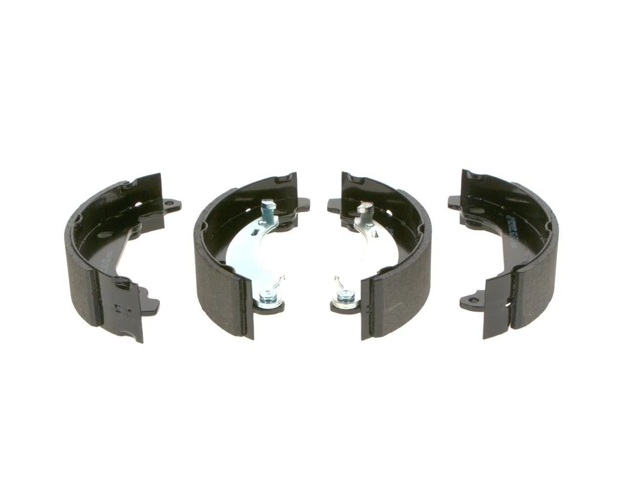 BOSCH 0986487556 Колодки тормозные барабанные