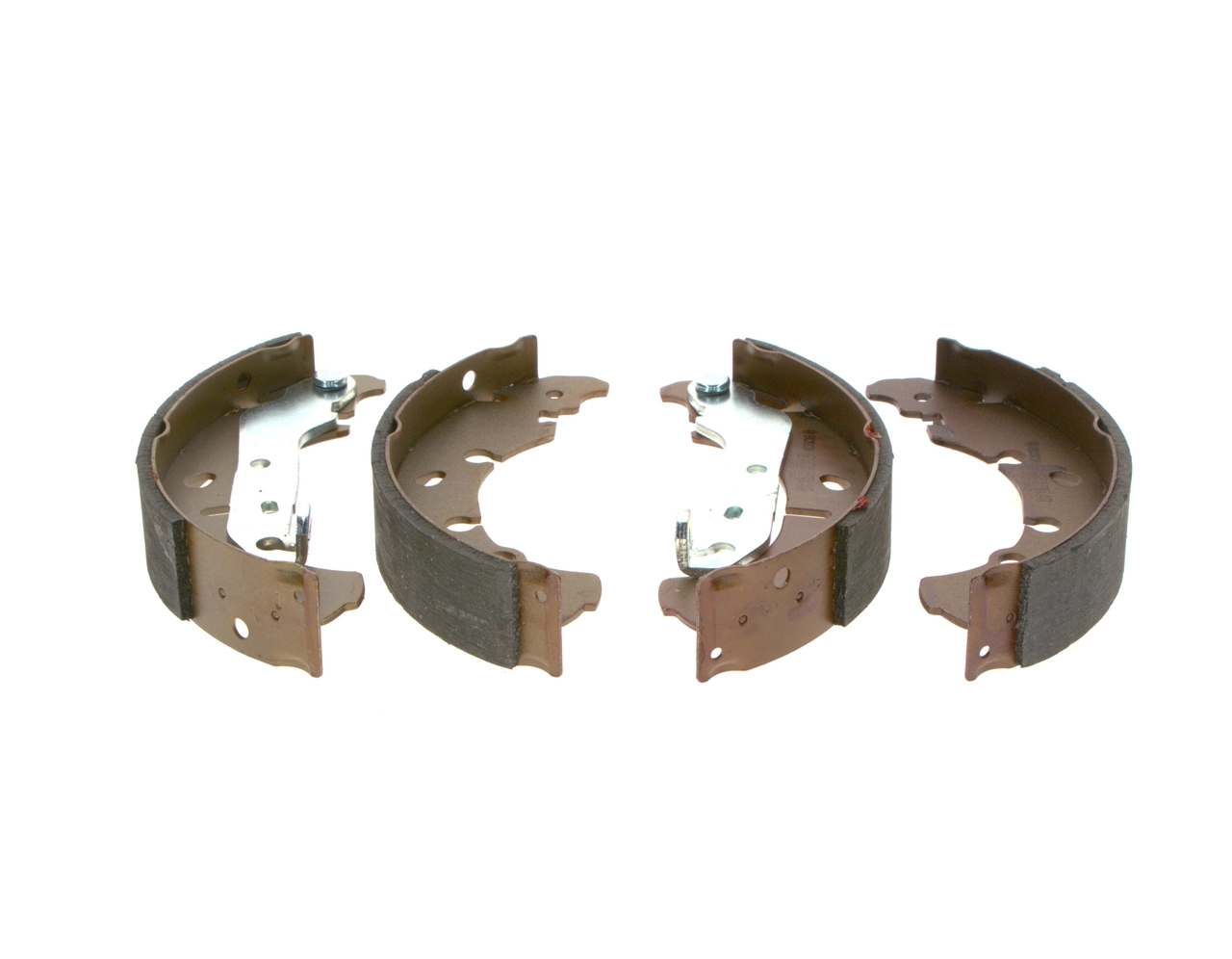 BOSCH 0986487599 Колодки тормозные барабанные