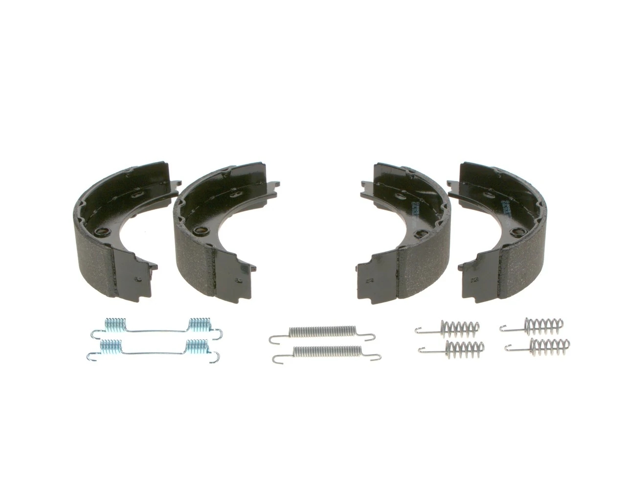 BOSCH 0986487611 Колодки тормозные стояночного тормоза MB SPRINTER 95-06/VARIO 96-