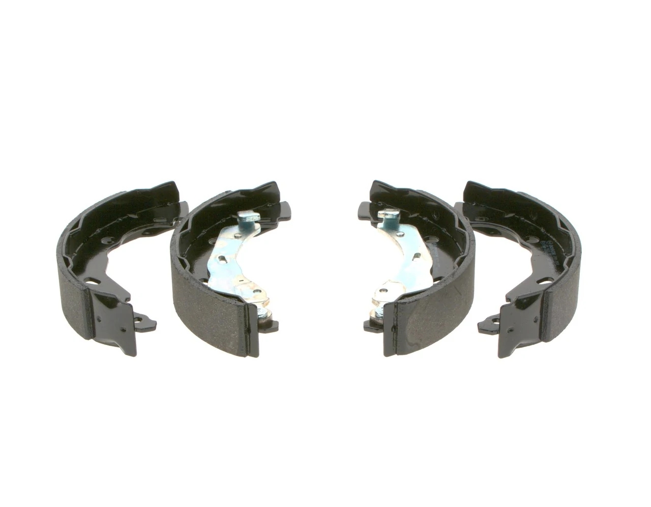 BOSCH 0986487627 Колодки тормозные барабанные