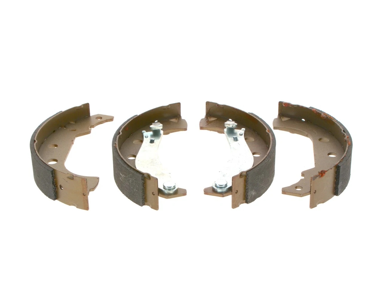 BOSCH 0986487629 Колодки тормозные барабанные