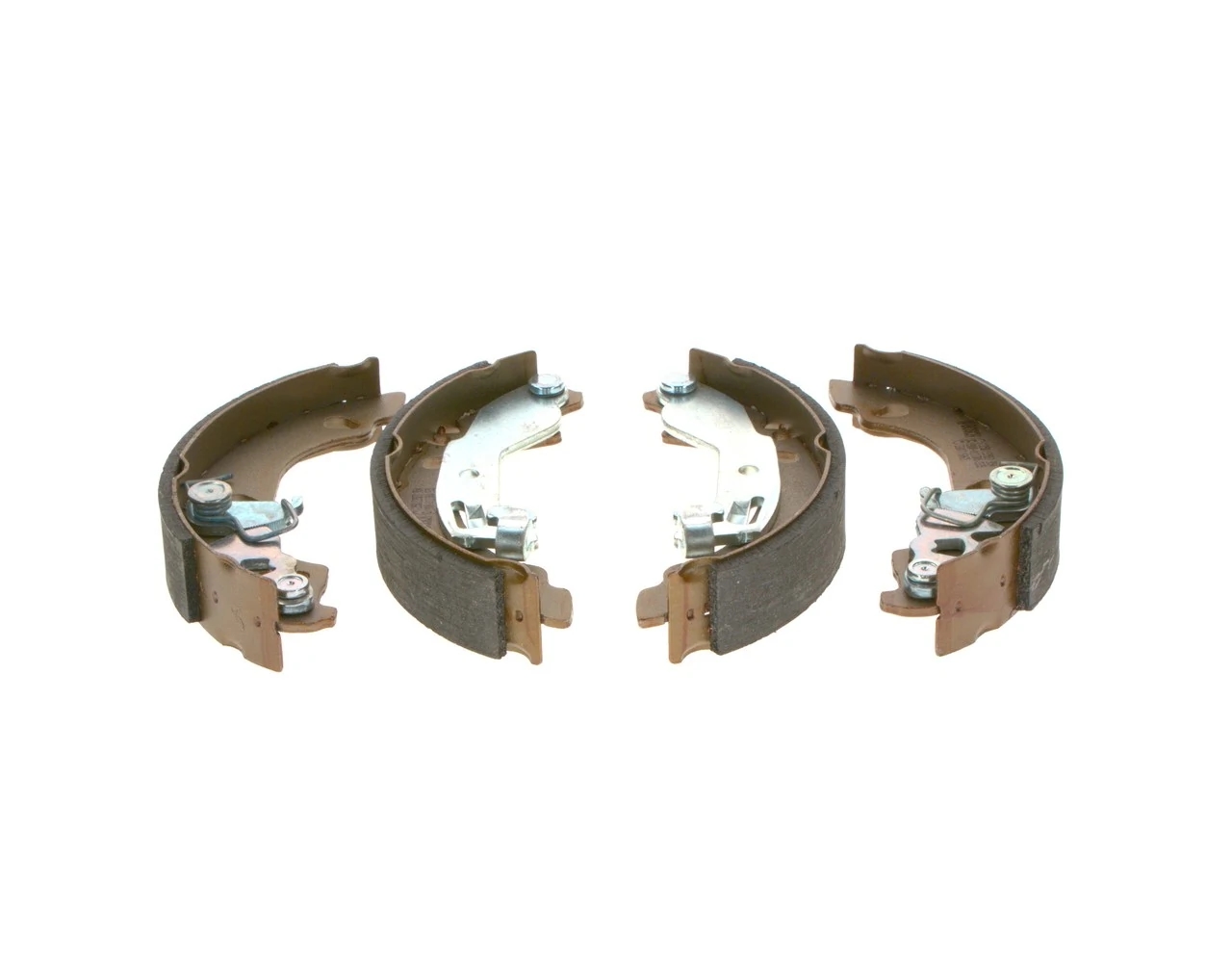 BOSCH 0986487669 Колодки торм.бараб.
