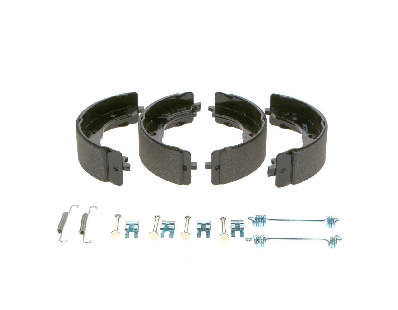 BOSCH 0986487712 Колодки тормозные барабанные