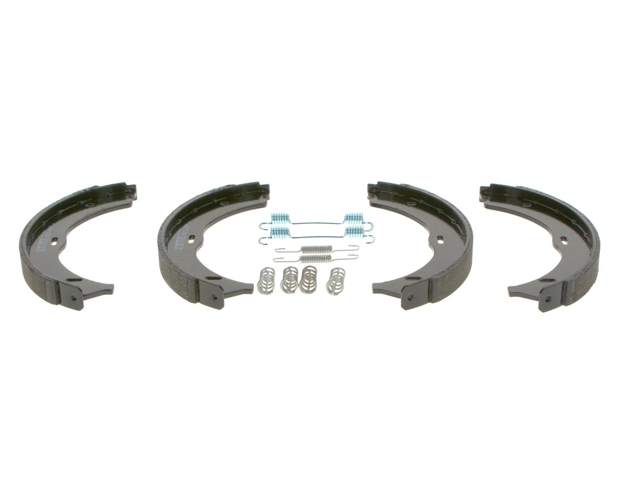 BOSCH 0986487718 Колодки тормозные барабанные MB: VIANO 03-, VITO/ MIXTO 03-, VITO Mixto 14-, VITO Tourer 14-, VITO 03-, VITO 14-