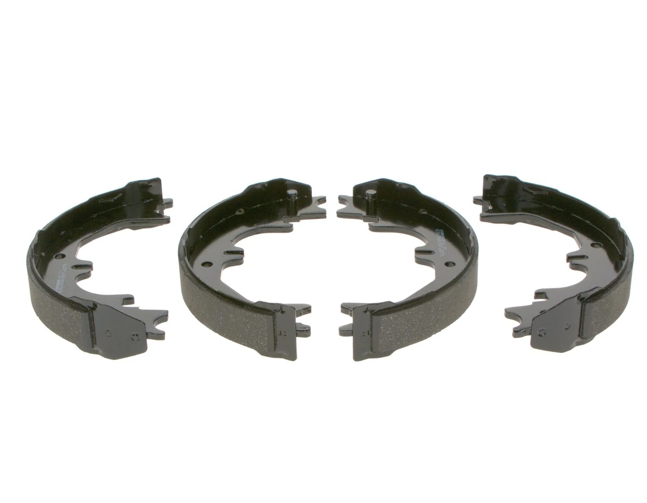 BOSCH 0986487728 Колодки тормозные стояночного тормоза