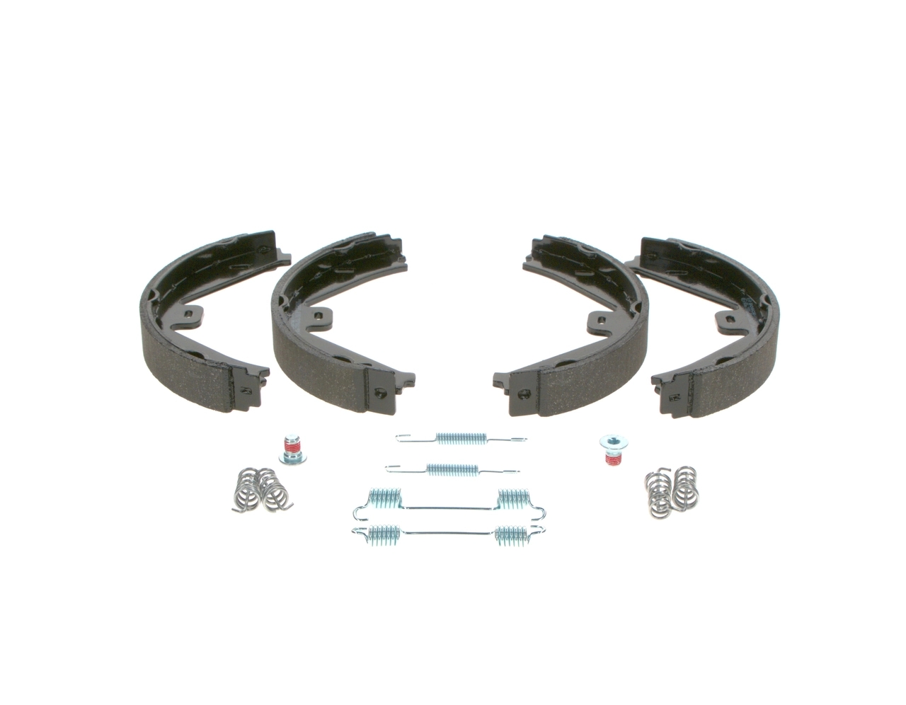 BOSCH 0986487752 Колодки тормозные барабанные MB: C-CLASS 11-, CLS 11-, CLS Shooting Brake 12-, E-CLASS 09-, E-CLASS T-Model 09-, GLK-CLASS 08-