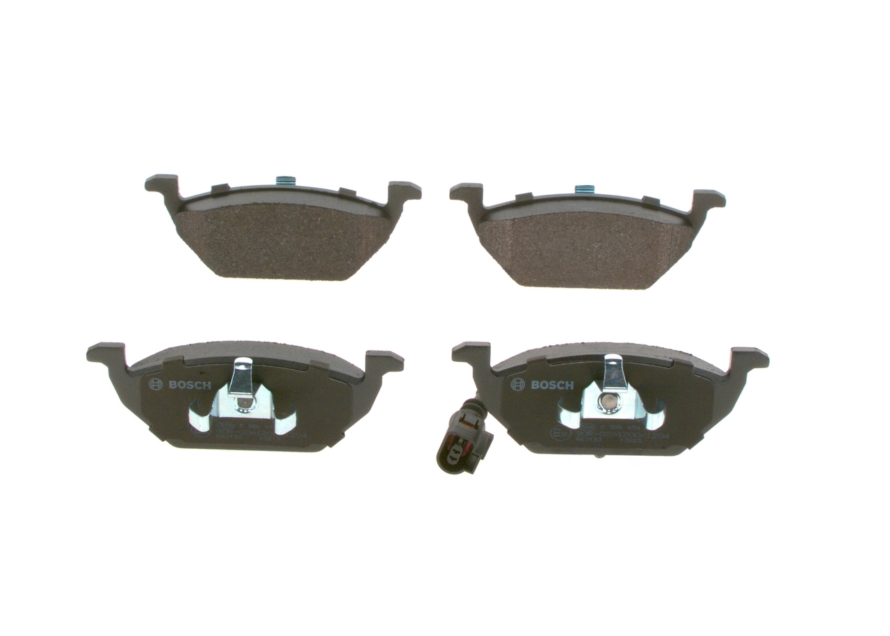 BOSCH 0986494019 Колодки тормозные дисковые перед