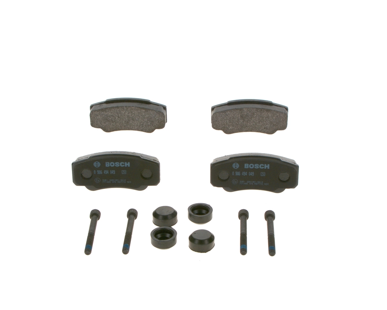 BOSCH 0986494049 Колодки тормозные дисковые