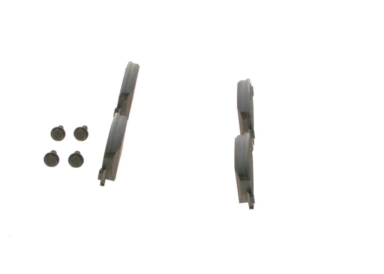 BOSCH 0986494053 Колодки тормозные дисковые  VOLKSWAGEN TOURAN 03>/CADDY/G5/G6 задние