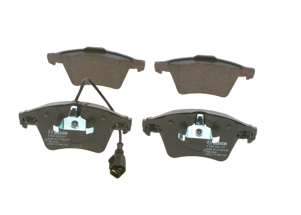 BOSCH 0986494107 Колодки тормозные дисковые перед