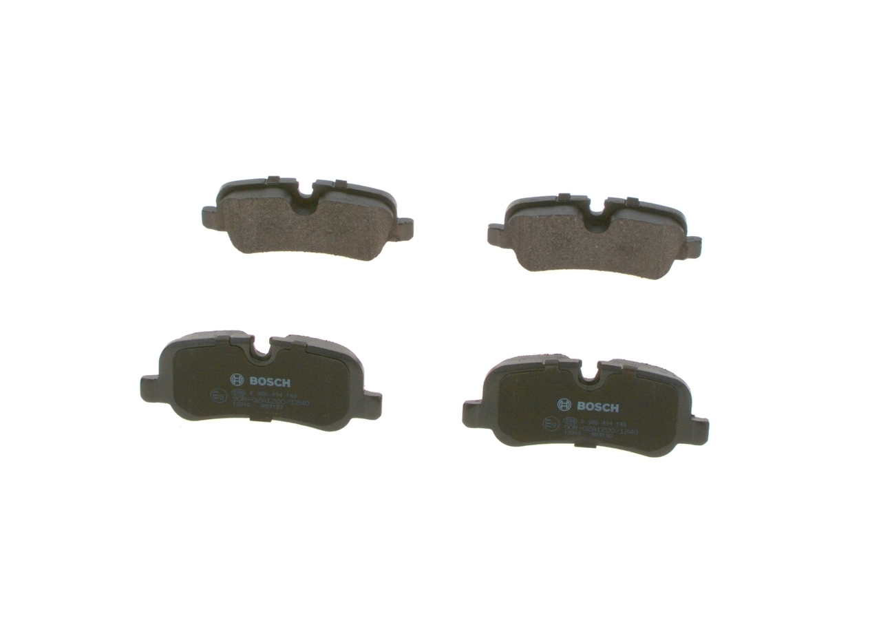 BOSCH 0986494148 Колодки тормозные дисковые