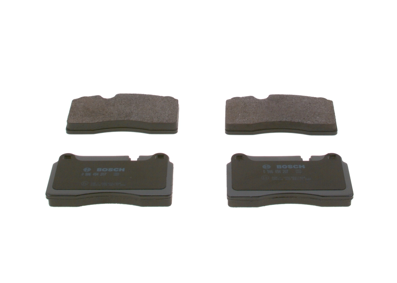 BOSCH 0986494207 Колодки тормозные дисковые перед