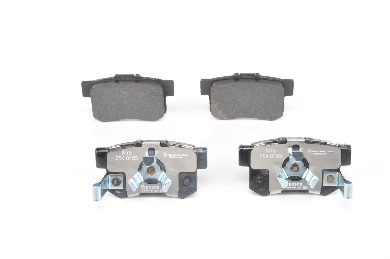 BOSCH 0986494233 Колодки тормозные дисковые зад