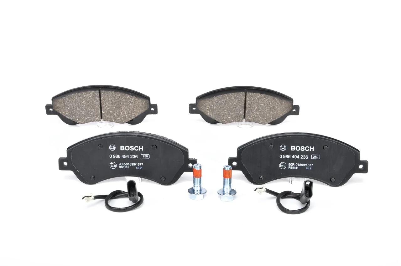 BOSCH 0986494236 Колодки тормозные дисковые