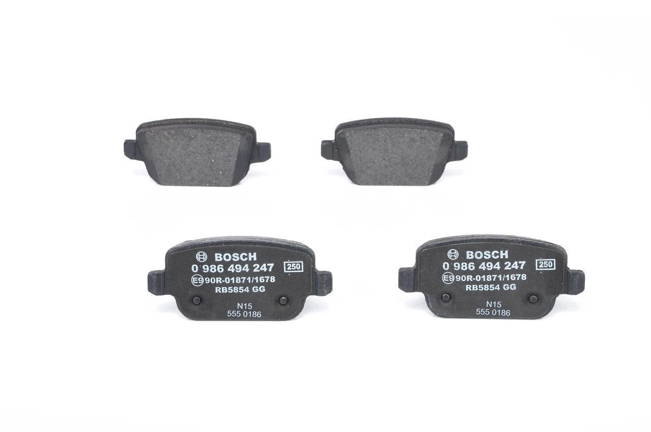 BOSCH 0986494247 Колодки тормозные дисковые зад